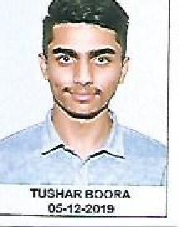TUSHAR BOORA