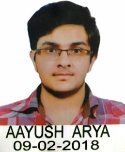 Aayush Arys
